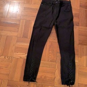 Black Orchid High Waisted skinny jean